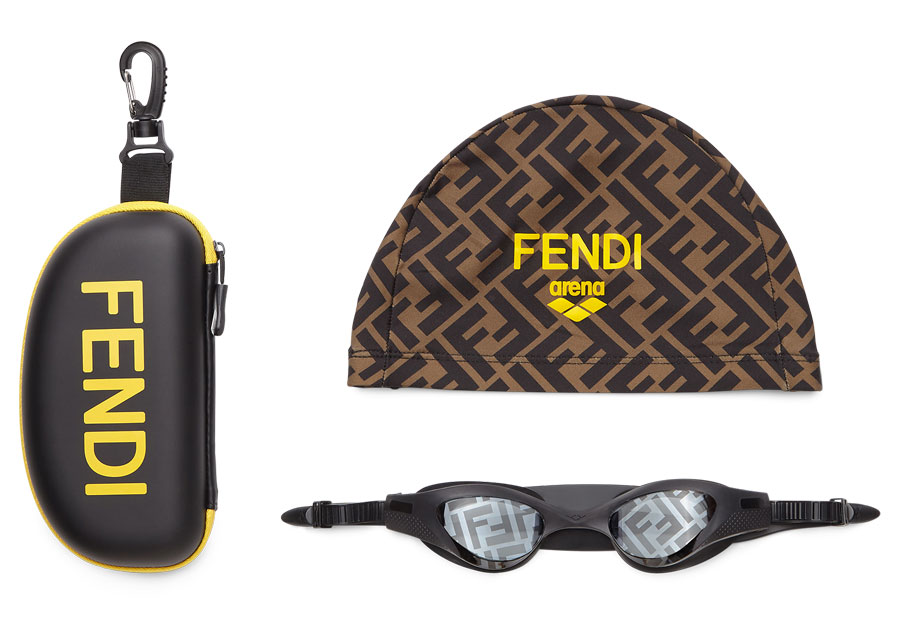 Le kit de natation Fendi x Arena