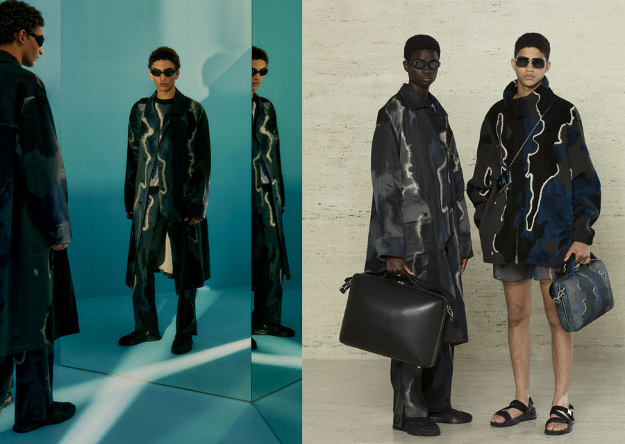 Fendi x Arena, la collaboration atypique de cette année