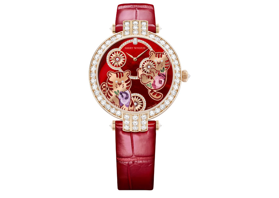 La Premier Chinese New Year Automatic d'Harry Winston