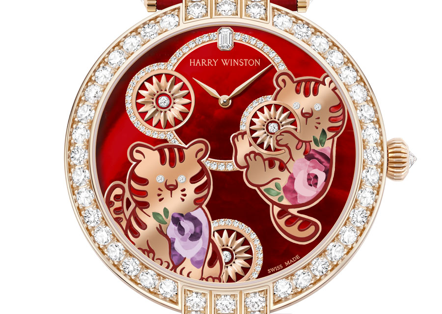 La nouvelle Premier Chinese New Year Automatic 36 mm d'Harry Winston