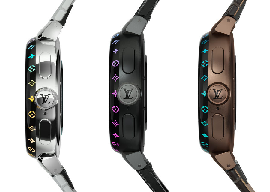 Tambour Horizon Light Up Connected Watch Vivienne