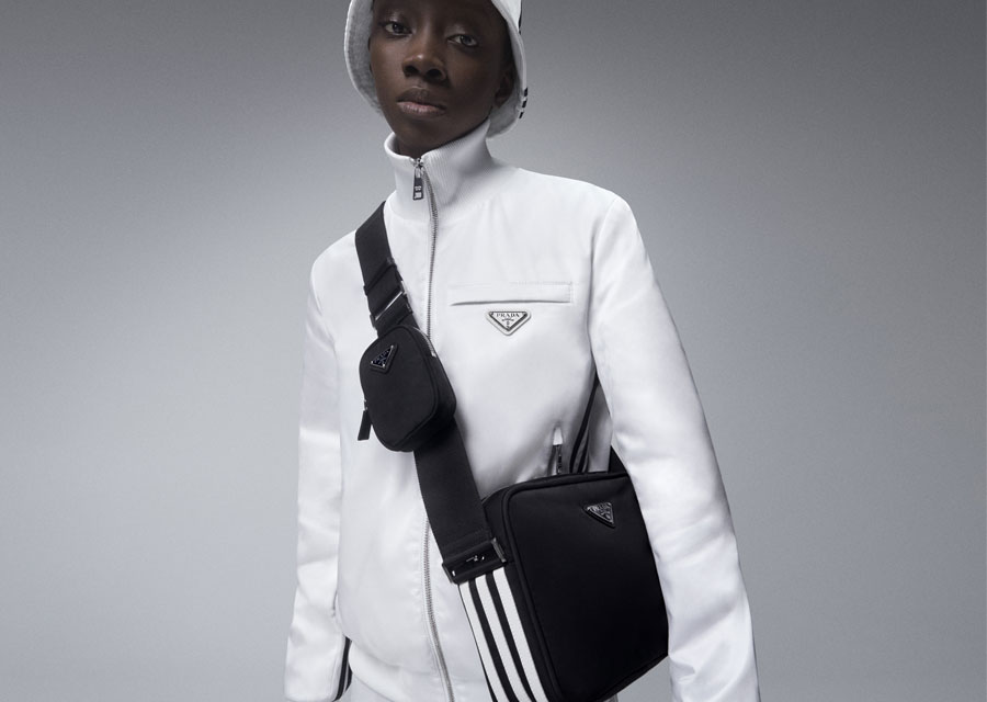 La nouvelle collection adidas x Prada Re-Nylon