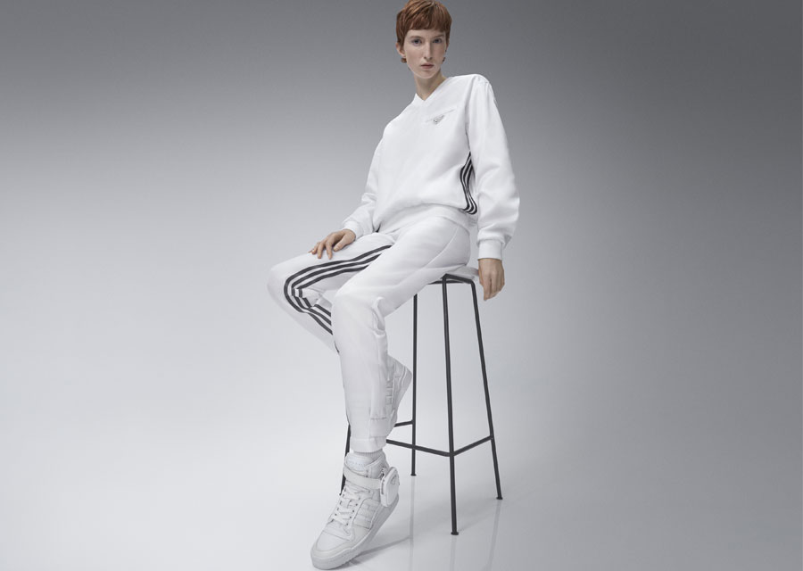 La nouvelle collection adidas x Prada Re-Nylon