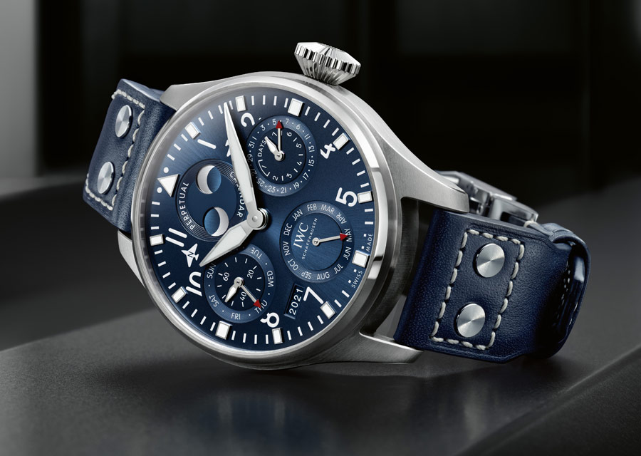 IWC Grande Montre d'Aviateur Calendrier Perpétuel