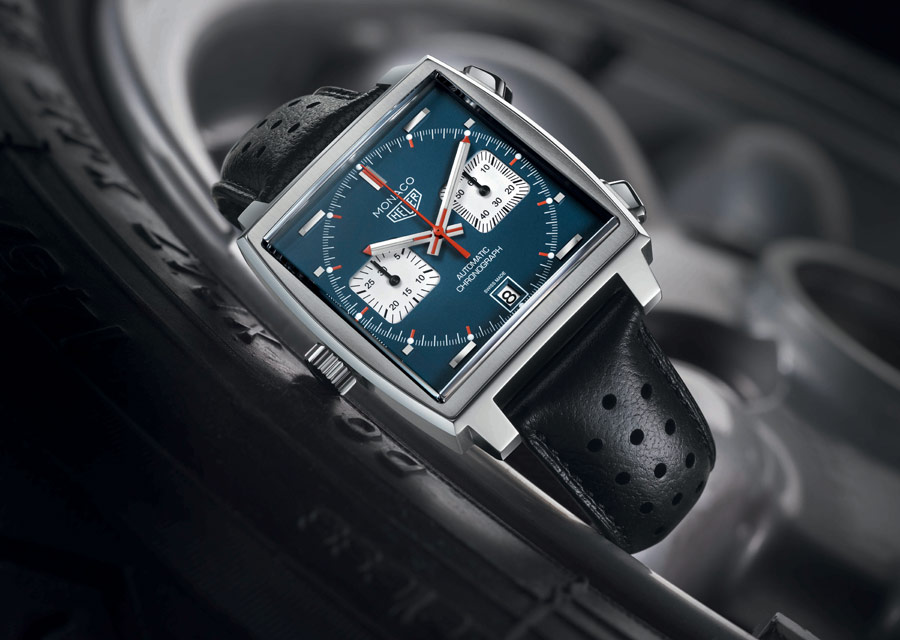 La Monaco de Tag Heuer est l'un des chronographes vintage les plus célèbres