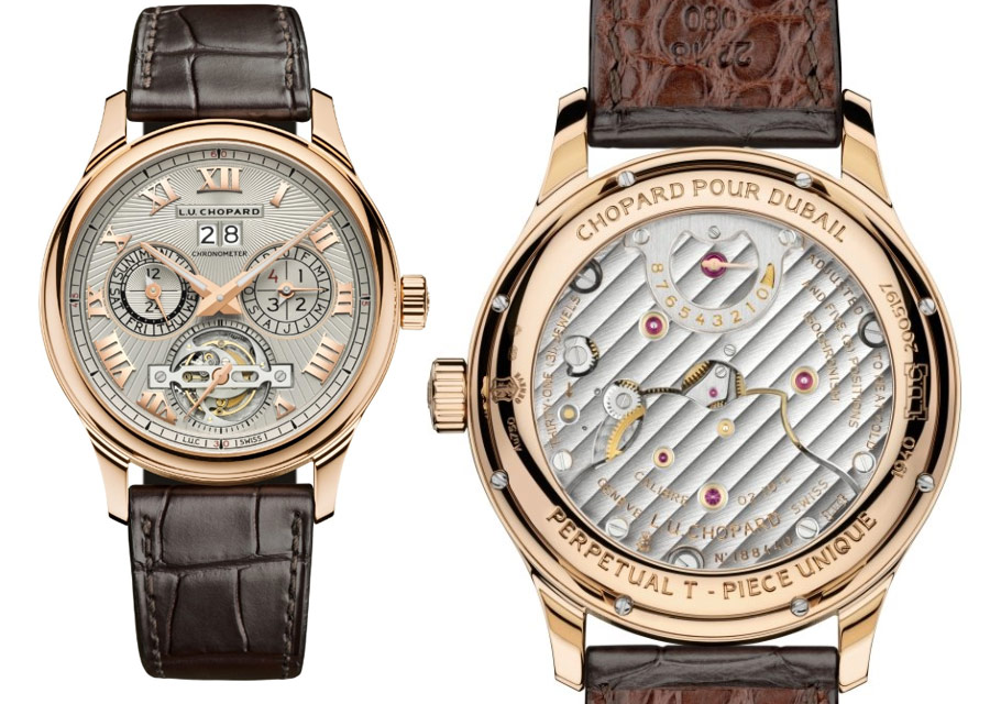 Chopard L.U.C Perpetual T Edition Dubail