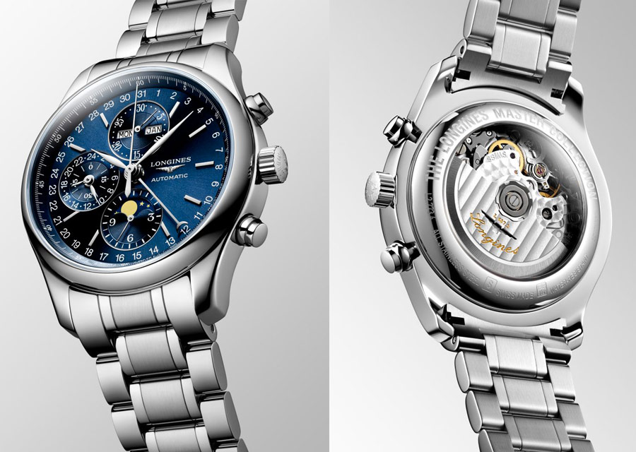 Longines Master Collection chronographe calendrier complet