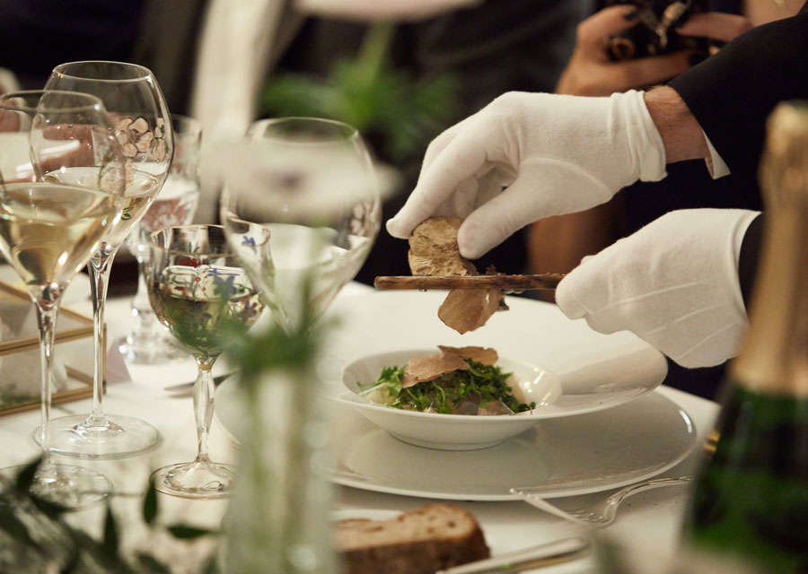 La Banquet de la Nature par Perrier-Jouët