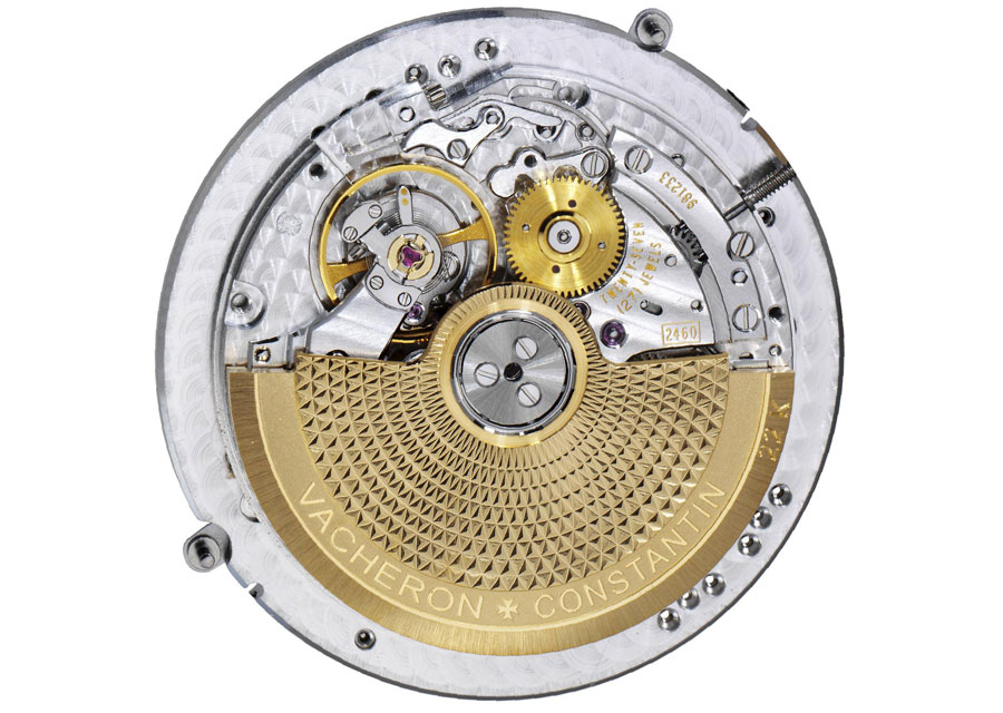 Le calibre 2460 G4 de la Métiers d'Art La légende du zodiaque chinois