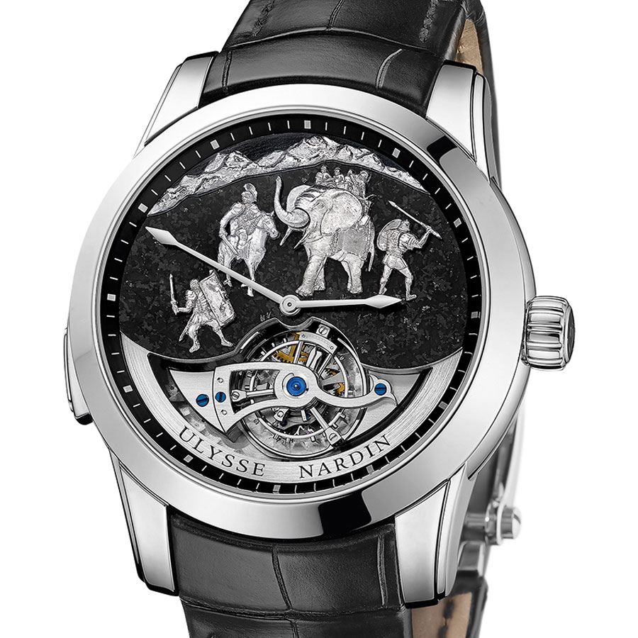 La Ulysse Nardin Hannibal Répétition Minutes