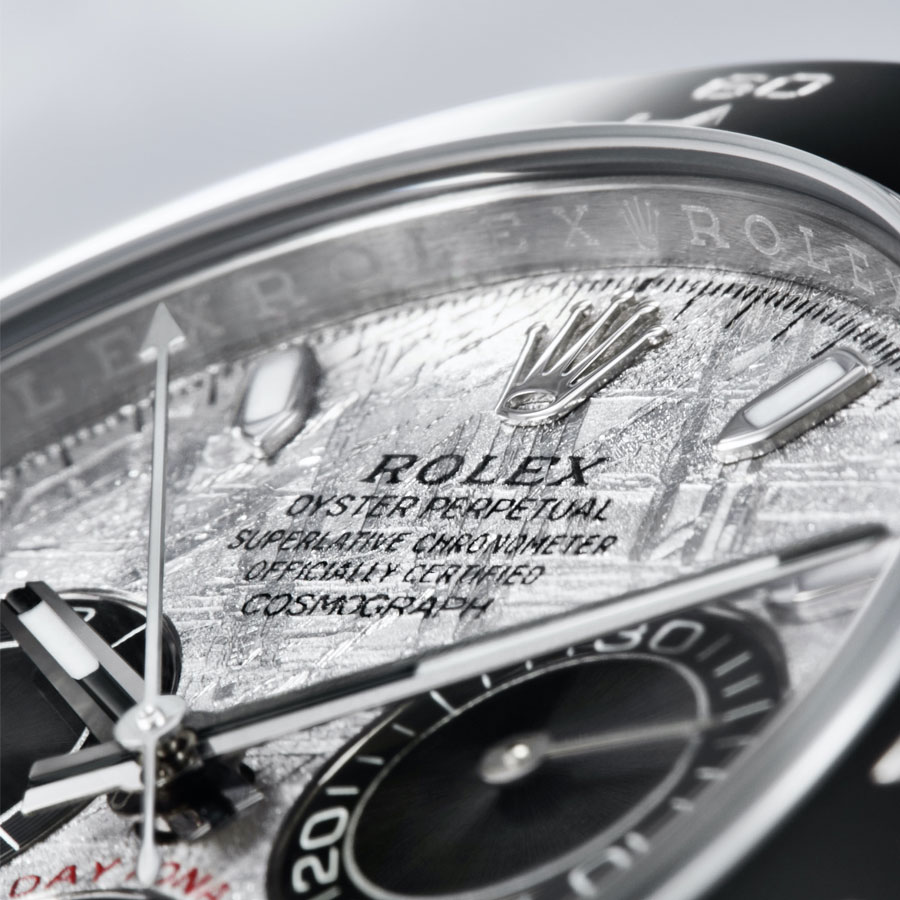 Rolex Oyster Perpetual Cosmograph Daytona avec cadran en météorite