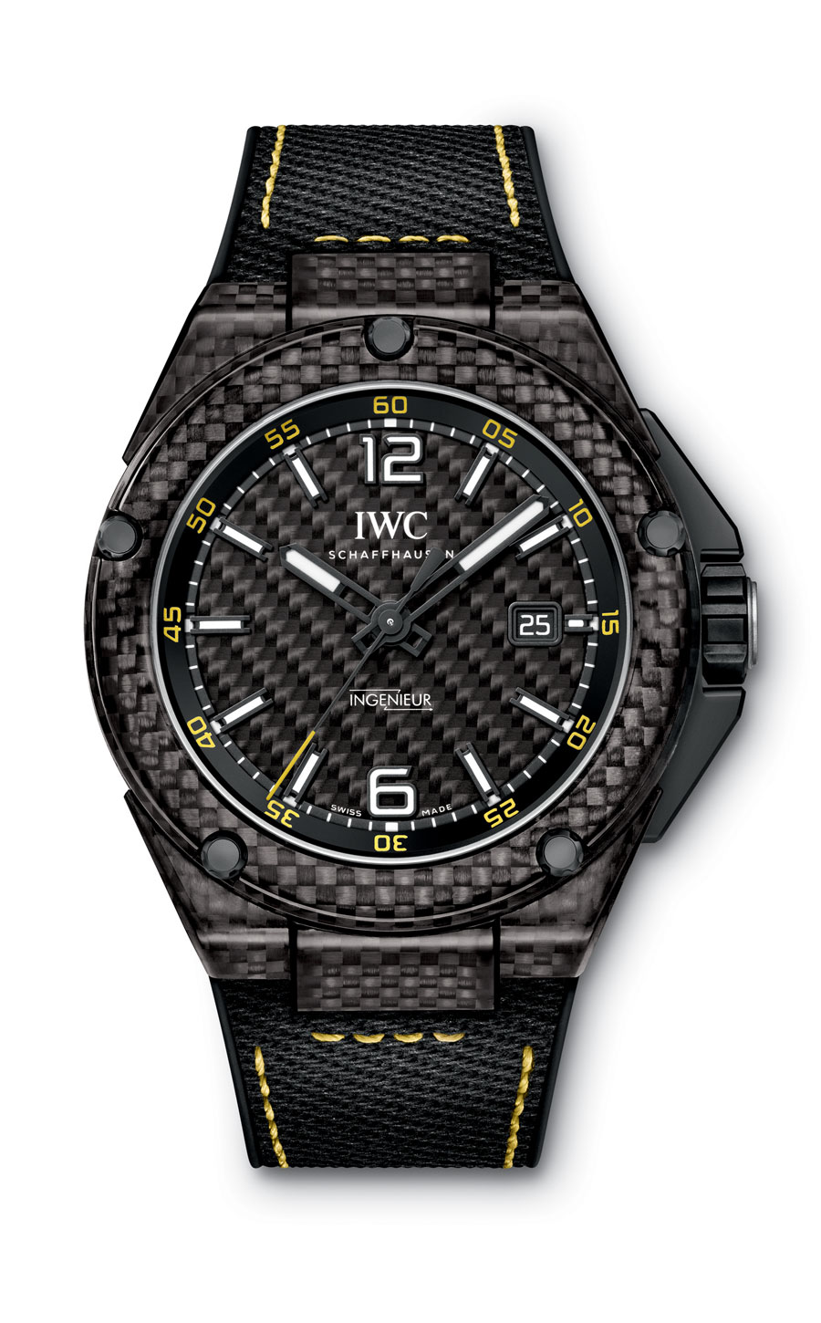 La IWC Ingenieur Automatic Carbon Performanc