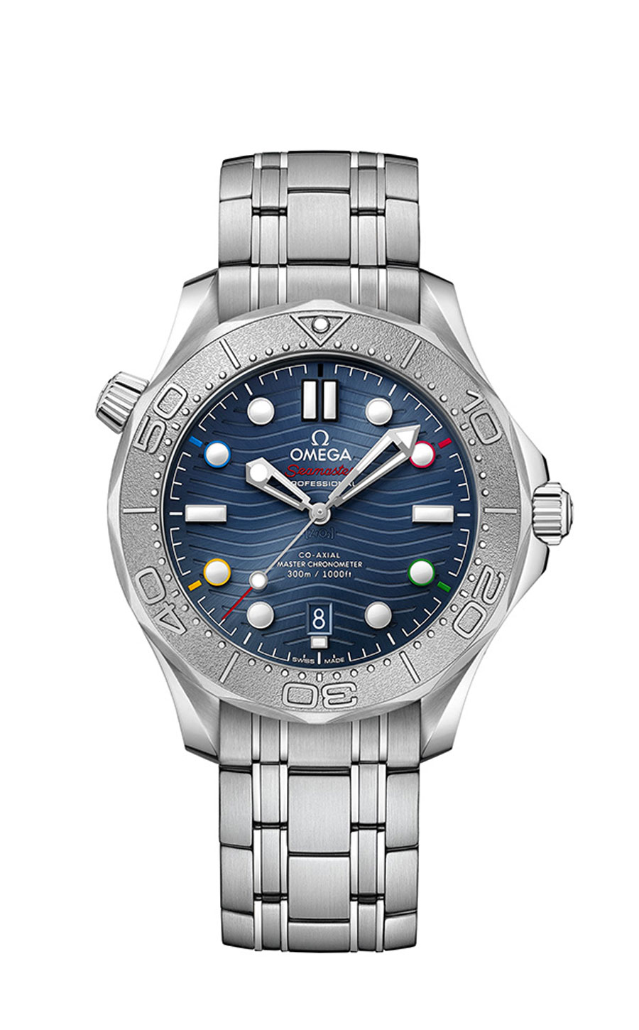 La Omega Seamaster Diver 300 Beijing 2022.