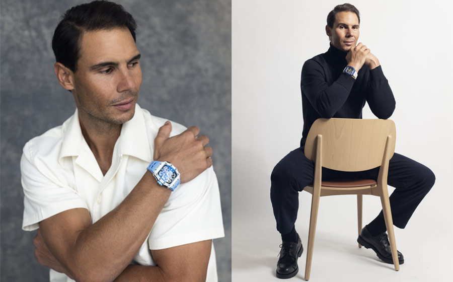 Rafael Nadal est un mai de longue date de Richard Mille