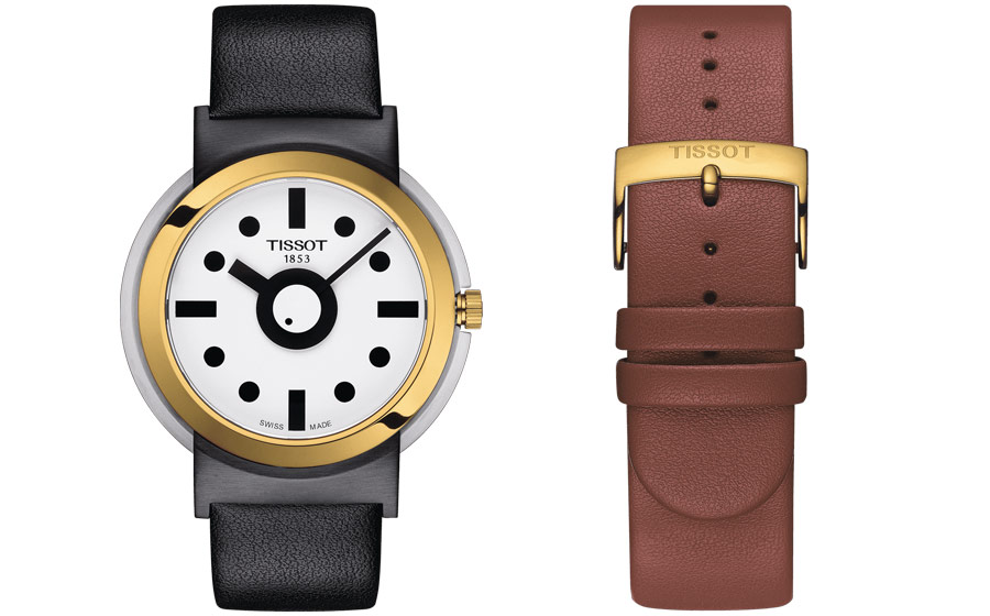 La Tissot Heritage Memphis est une des montres design les plus réussies de la manufacture du Locle