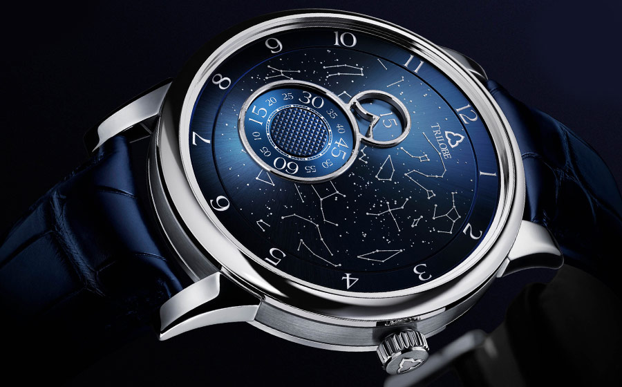 Les montres design de Trilobe props une autre lecture du temps
