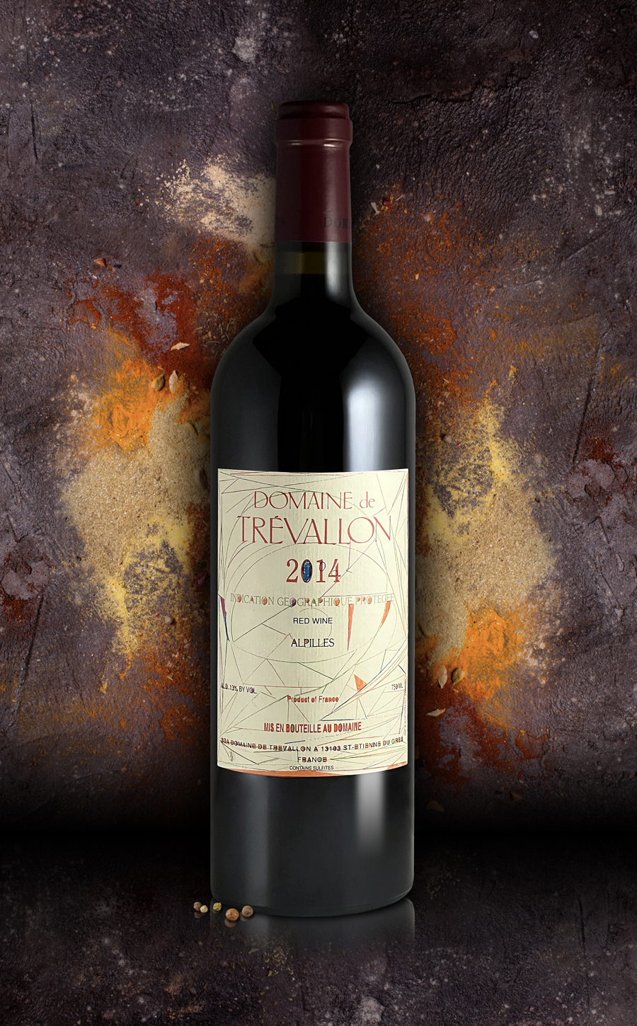 Domaine de Trévallon 2014