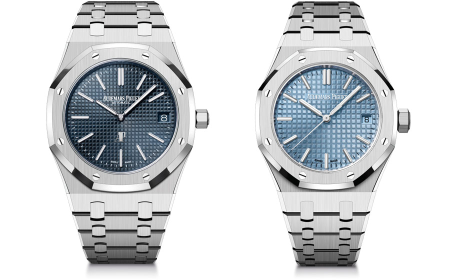 Montres sport chic en acier Royal Oak Audemars Piguet