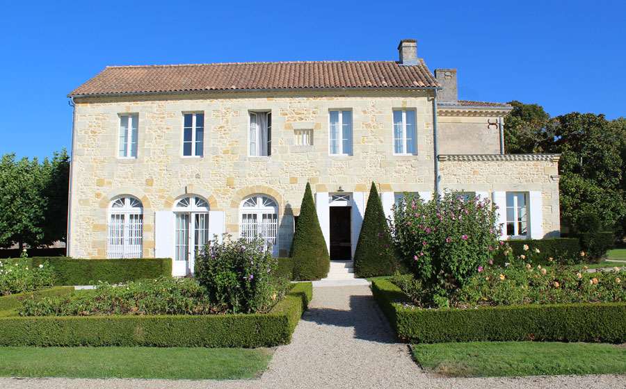 Le Château Haut Condissas.