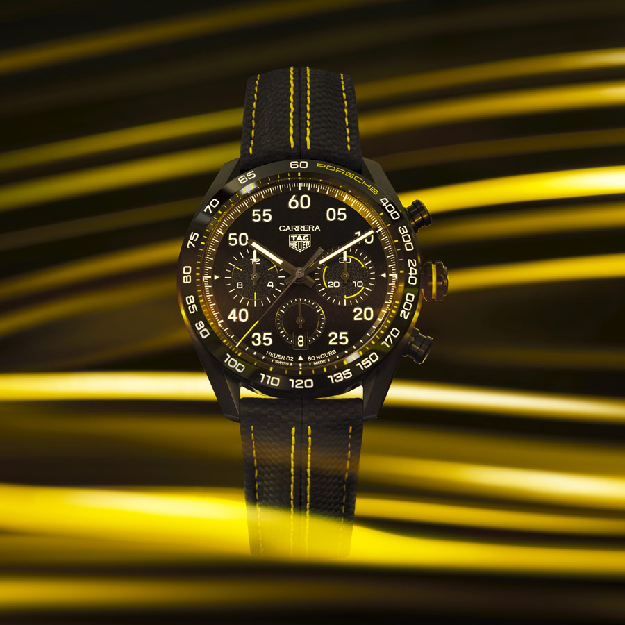 La TAG Heuer Carrera x Porsche Limited Edition