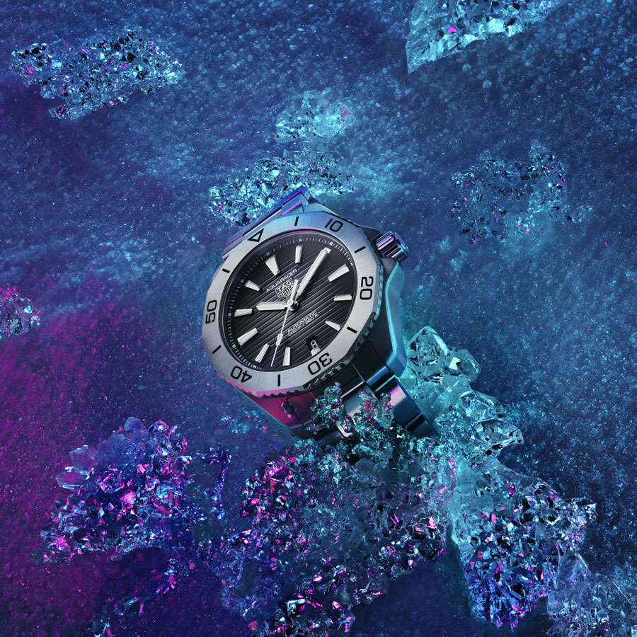 Montre sportive et chic, l'Aquaracer Professional 200 est une montre-outil par excellence