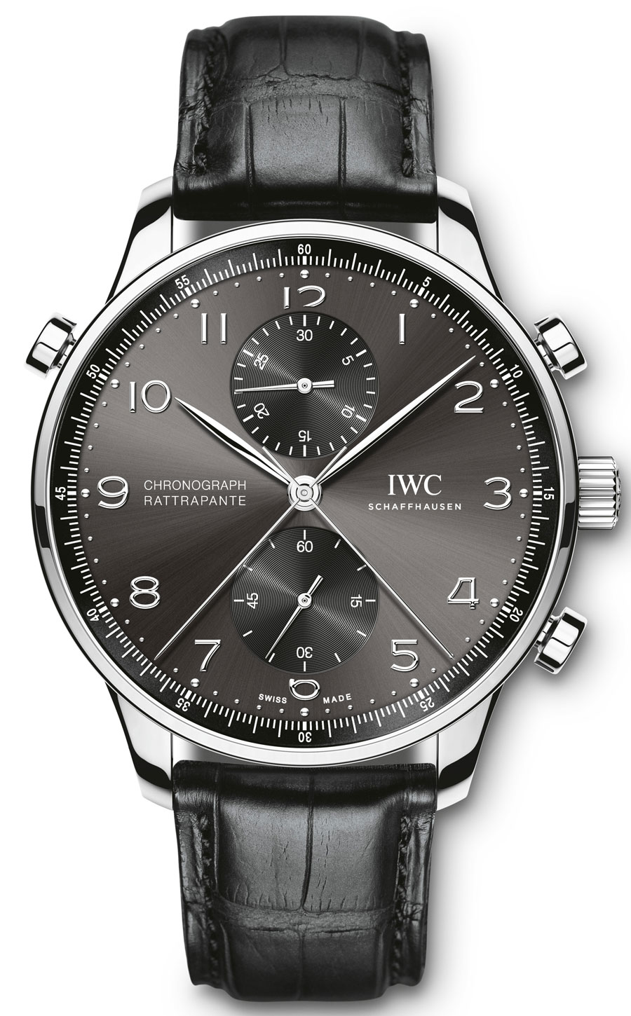 Chronographe Portugieser à rattrapante de chez IWC Edition Boutique Rue de la Paix. 