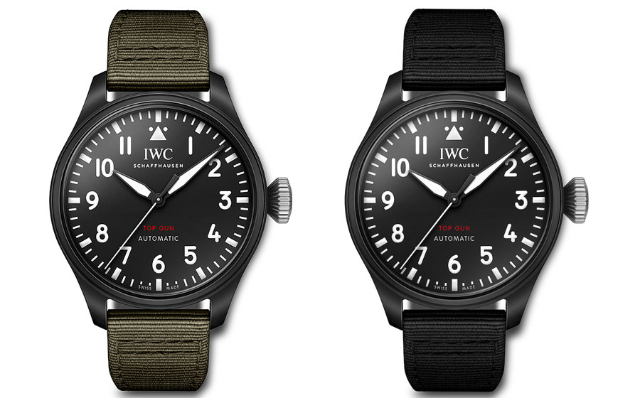 La Grande Montre d'Aviateur 43 Top Gun d'IWC