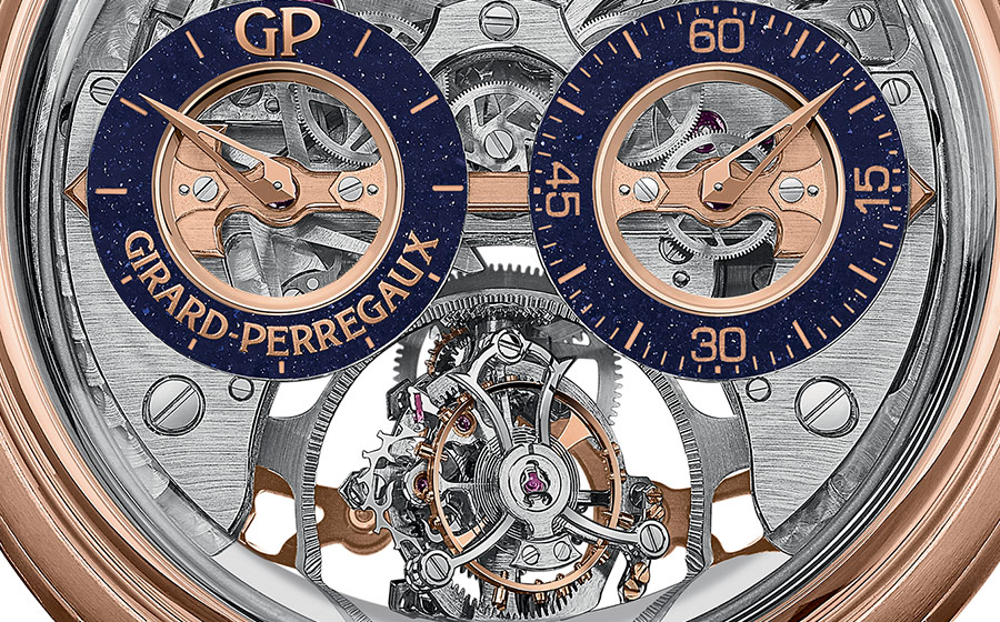 Girard-Perregaux Répétition Minutes Tri-Axial Tourbillon Edition Earth to Sky,