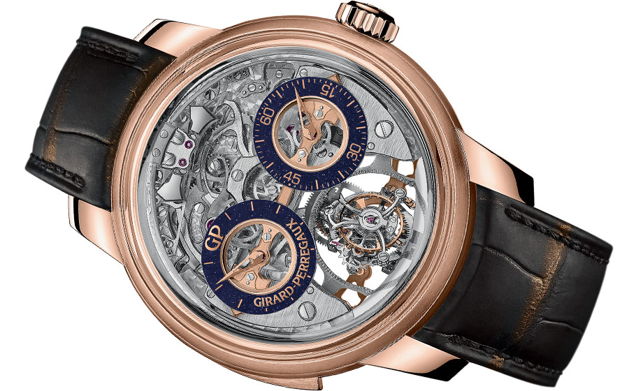 Girard-Perregaux Répétition Minutes Tri-Axial Tourbillon Edition Earth to Sky,