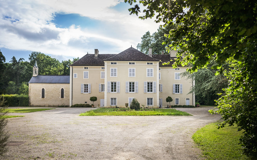 Le château du Domaine Armand Heitz.