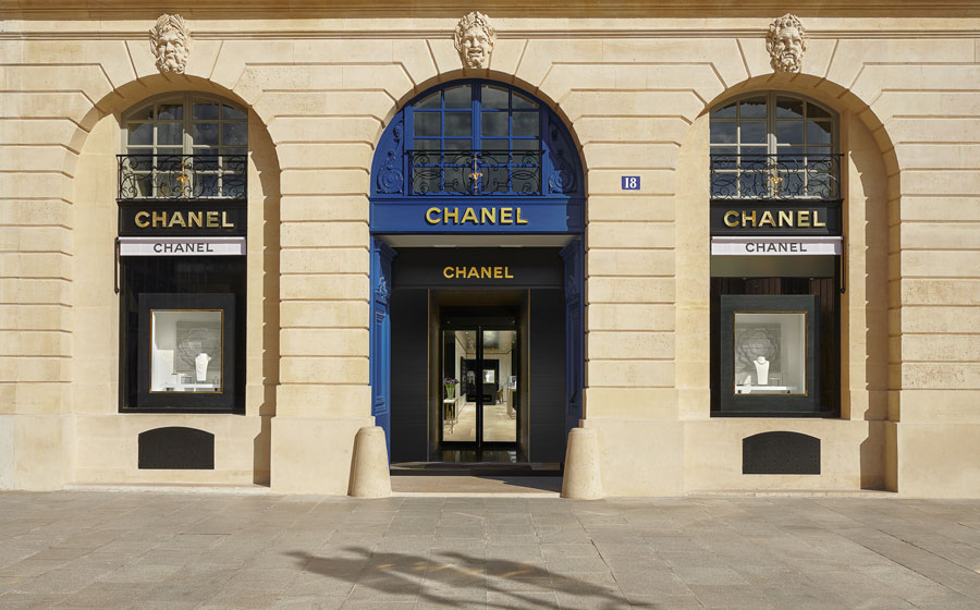 Le mythique 18 place Vendôme de Chanel