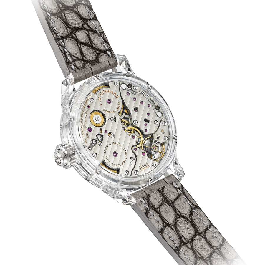 La nouvelle Chopard Full Strike Sapphire