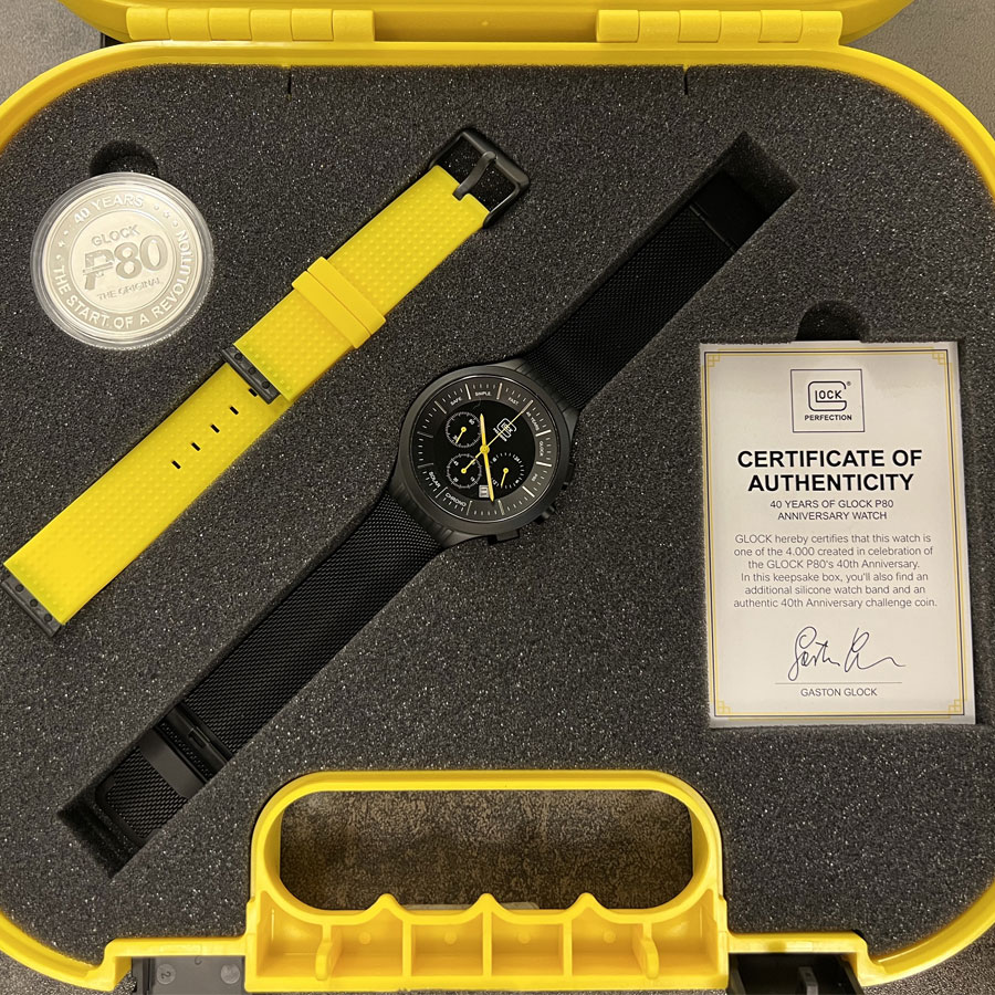 La montre Glock P80