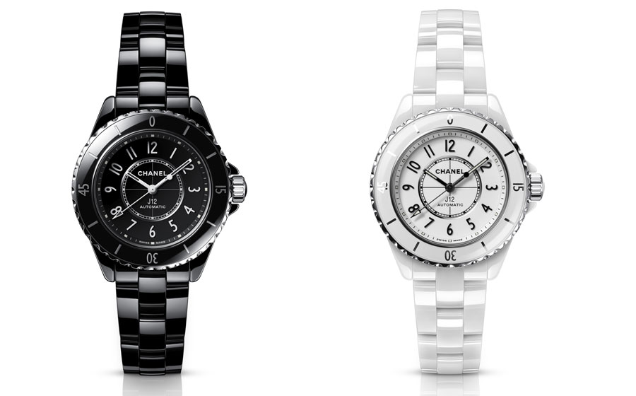 Les nouvelles J12 Calibre 12.2 33 mm de Chanel