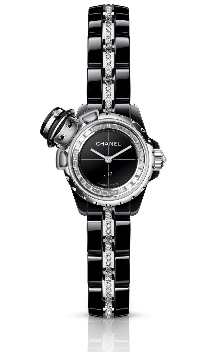 La Montre Mademoiselle J12.XS de Chanel