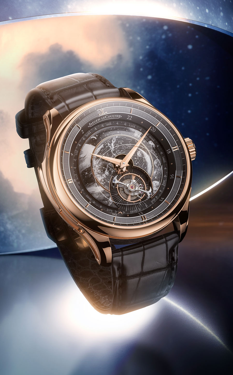 La Hybris Artistica Calibre 945 version « Galaxia » de Jaeger-LeCoultre présentée au Watches and Wonders 2022