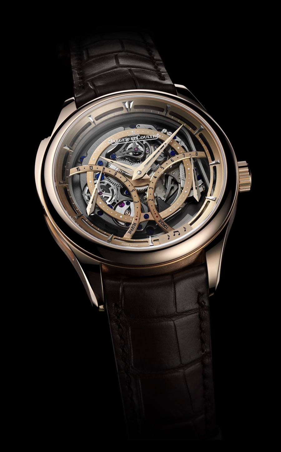 Jaeger-LeCoultre Master Grande Tradition Répétition Minutes. 