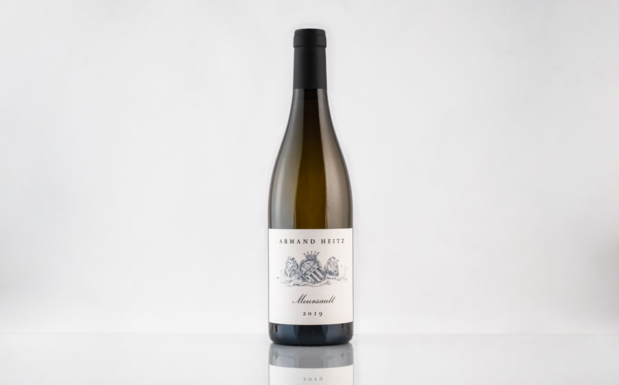 Meursault 2019 du Domaine Armand Heitz, 100 % Chardonnay.