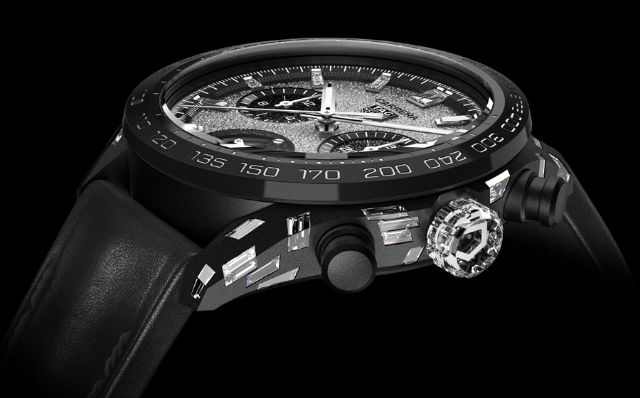 La TAG Heuer Carrera Plasma Tourbillon Nanograph