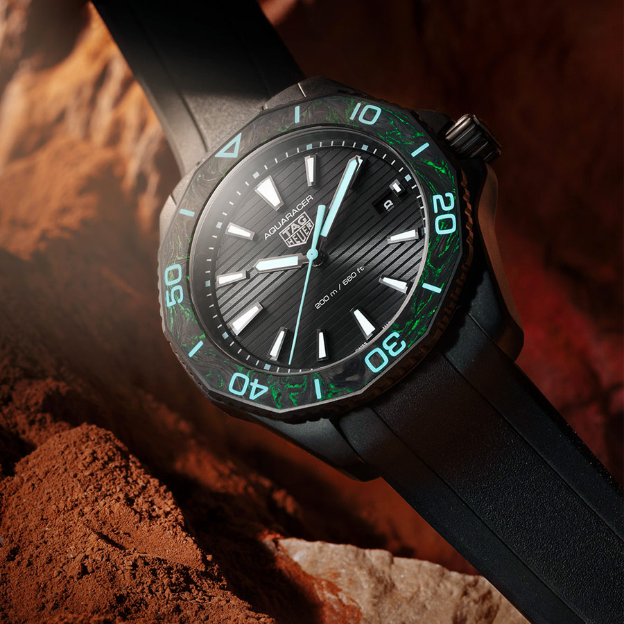 Aquaracer Professional 200 Solargraph Watches & Wonders 2022