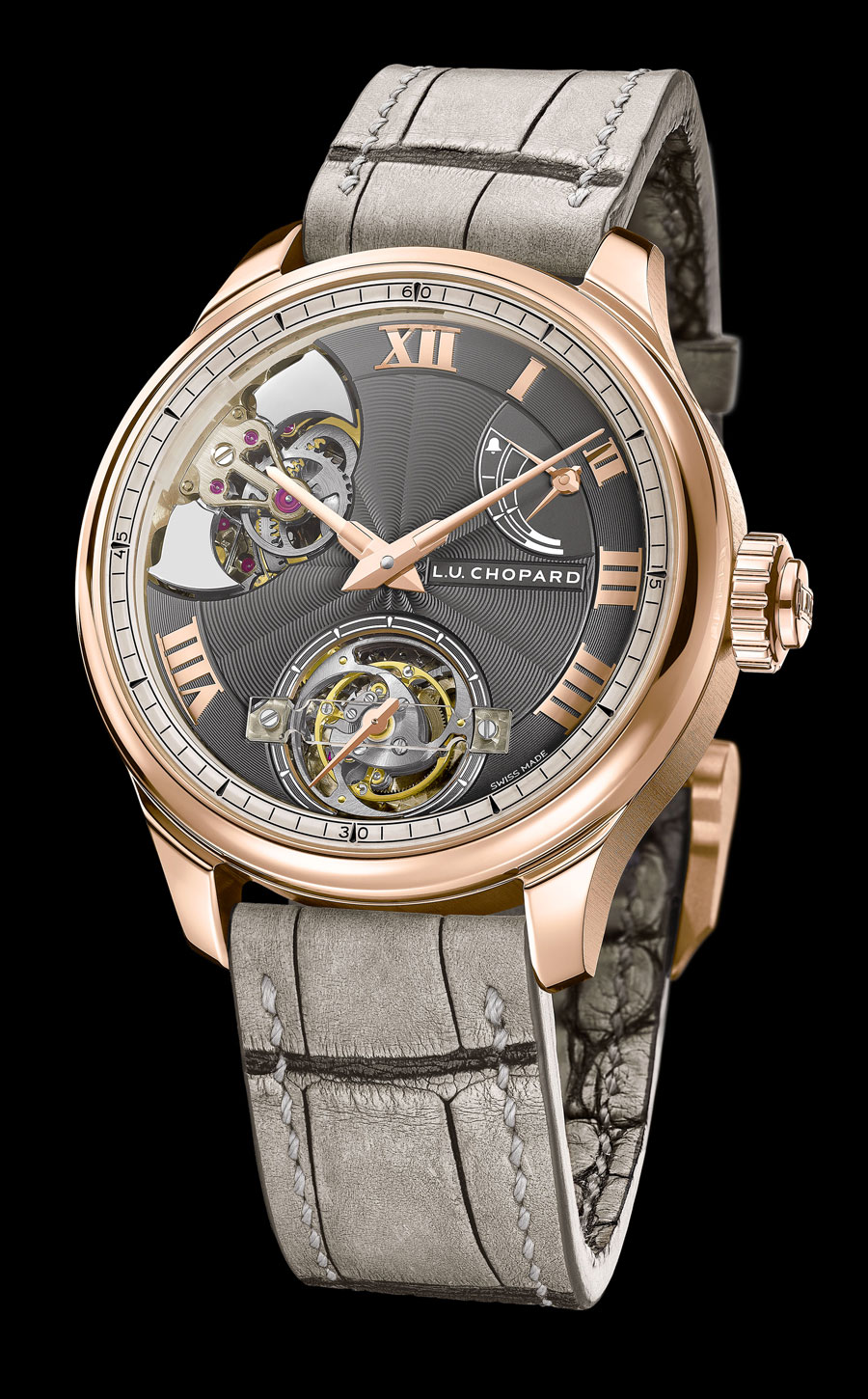 La nouvelle L.U.C Full Strike Tourbillon de Chopard dévoilée au salon Watches and Wonders 2022