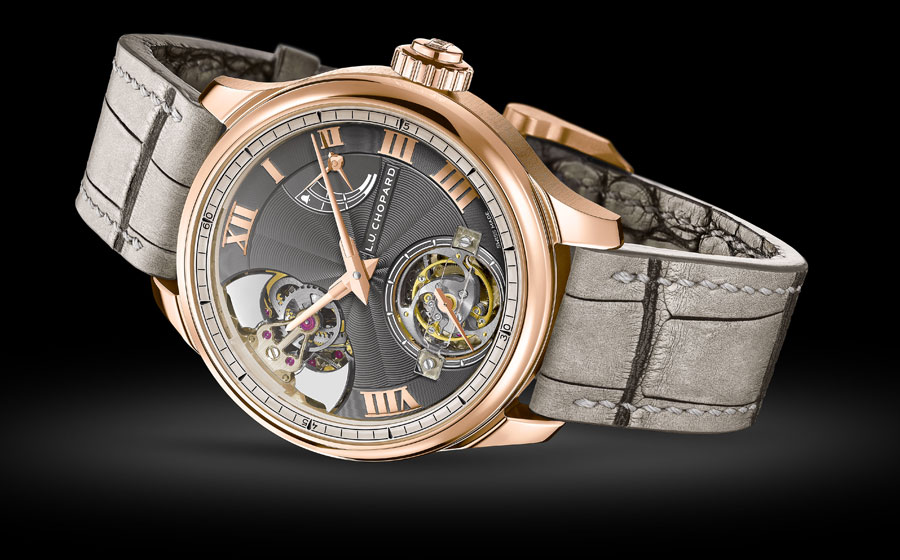 La nouvelle L.U.C Full Strike Tourbillon de Chopard présentée au Watches and Wonders 2022