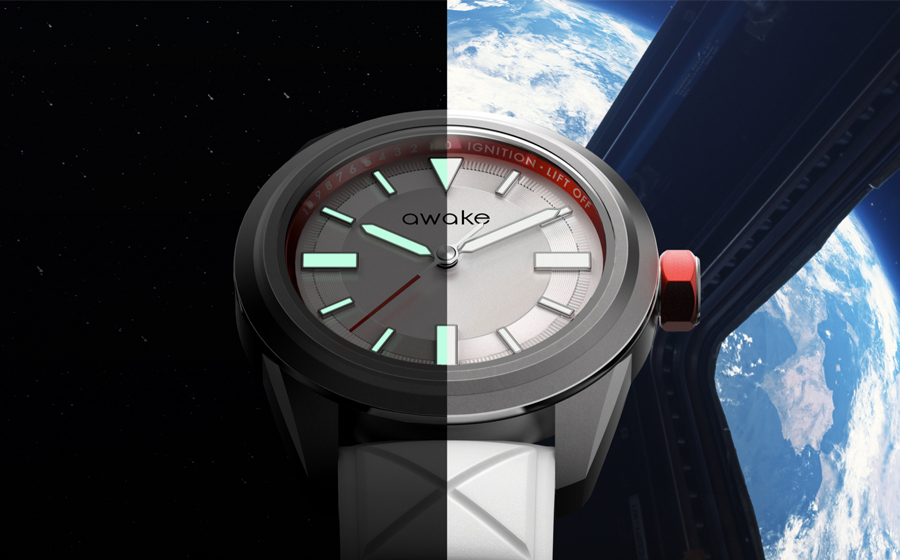 La nouvelle montre Awake Mission to Earth