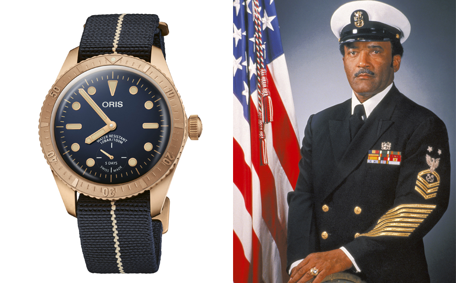 La Oris Carl Brashear Calibre 401