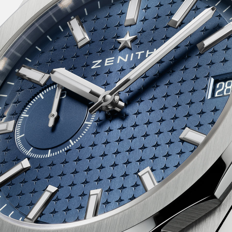 zenith defy skyline blue