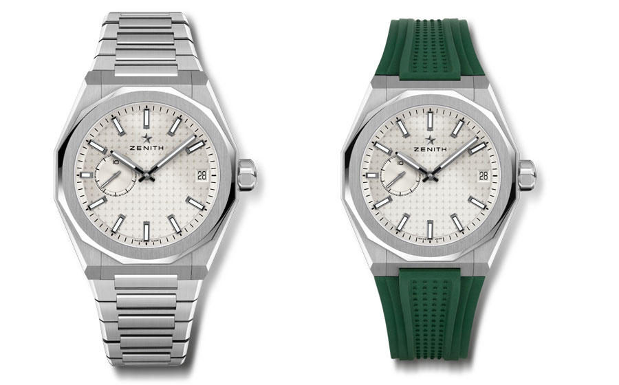 La Defy Skyline de Zenith au cadran blanc