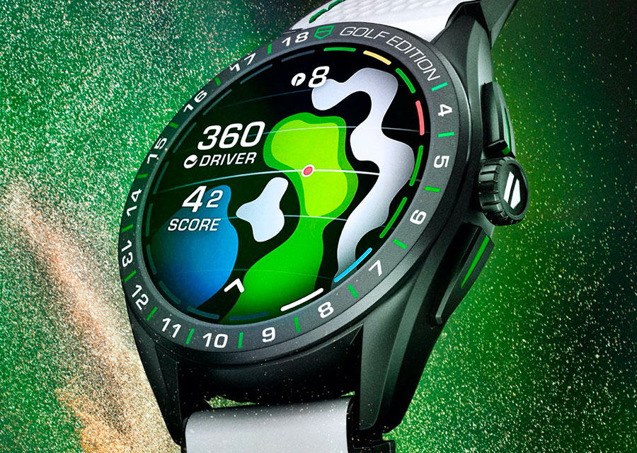 TAG Heuer Connected Calibre E4 - Golf Edition