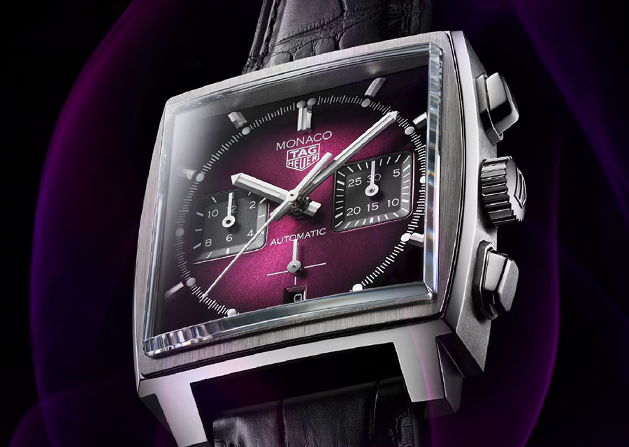 TAG Heuer - Monaco Purple Dial Edition Limitée