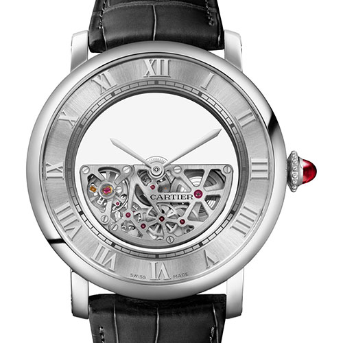 La Montre de l'année 2022 - Gagnante catégorie de 100 001 € à 350 000 €, Cartier Masse Mystérieuse