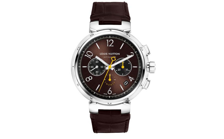 La Louis Vuitton Tambour Twenty